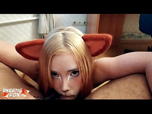 ❤️ Kitsune engole a piça e o esperma na boca Sexo de qualidade em nós pt-br.naughtyhentai.ru ❌❤